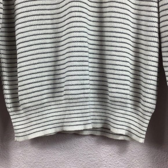 NWT Bloomingdales Nautical Shawl Collar Sweater XL - Picture 4 of 8